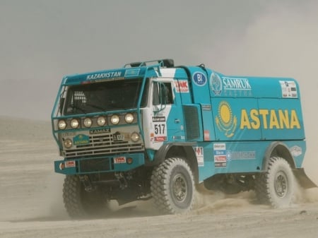 Kamaz Dakar Race Truck - dakar, rally, offroad, 4x4