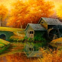 Autumn mill