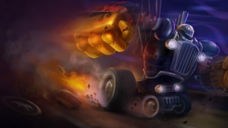 Blitzcrank - blitzcrank, lol, blitz league of legends, league of legends, blitz