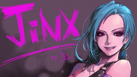 Jinx - League Of Legends, Jinx, LOL, Jinx League Of Legends