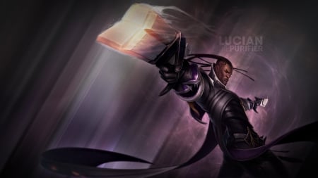 Lucian - lucian league of legends, lucian, lol, league of legends