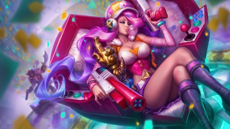 Miss Fortune - lol, miss fortune league of legends, league of legends, miss fortune