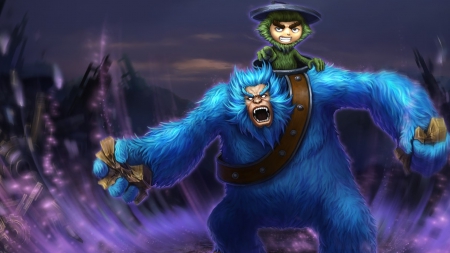 Nunu - nunu, nunu league of legends, lol, league of legends