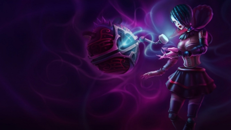 Orianna - orianna, orianna league of legends, lol, league of legends