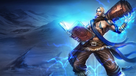 Ryze - ryze, lol, league of legends, ryze league of legends