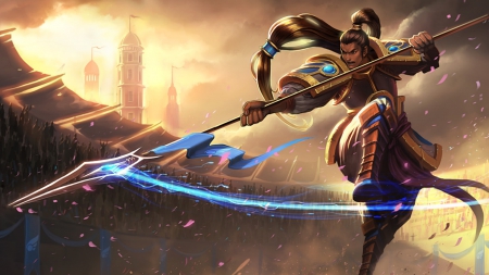 Xin Zhao - League Of Legends, Xin Zhao, LOL, Xin Zhao League Of Legends