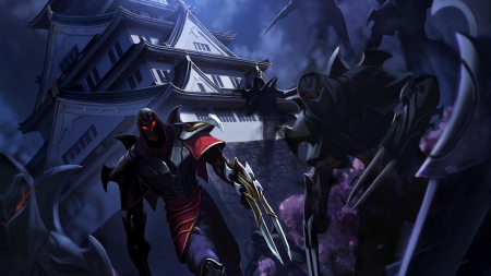 Zed - zed league of legends, zed, lol, league of legends