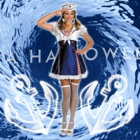 Halloween Navy Girl
