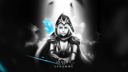 Ashe - ashe league of legends, ashe, lol, league of legends