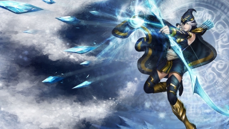 Ashe - ashe league of legends, league of legends, ashe, lol