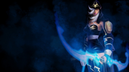 Ashe - ashe league of legends, ashe, lol, league of legends