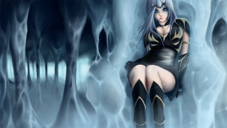 Ashe - ashe league of legends, ashe, lol, league of legends