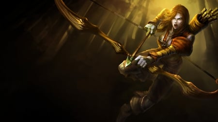 Ashe - ashe league of legends, ashe, lol, league of legends