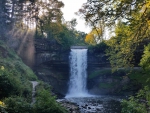 Minnehaha Falls.