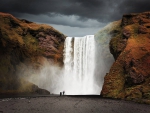 Skogafoss, Iceland