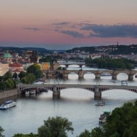 Vltava River, Prague