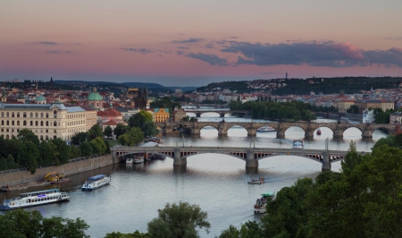 Vltava River, Prague