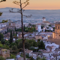 Granada, Spain Landscape