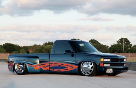 1994-Gmc-C1500 - Paint, Truck, Gmc, Slammed