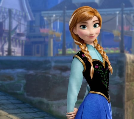 Frozen - frozen, girl, lovely, beautiful