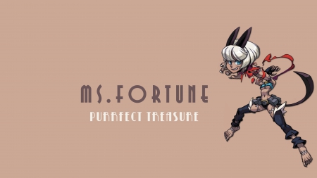 Miss Fortune - Miss Fortune, Skullgirls, Girls, Anime