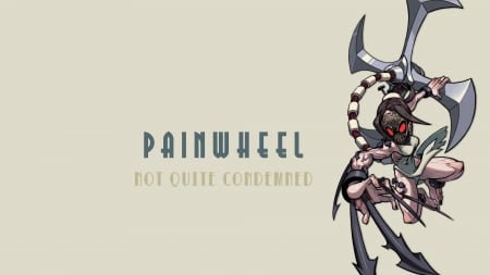 Painwheel - Skullgirls, Girls, Painwheel, Anime