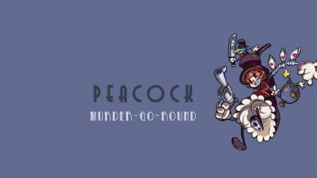 Peacock - Skullgirls, Peacock, Girls, Anime