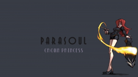 Parasoul - girls, parasoul, anime, skullgirls