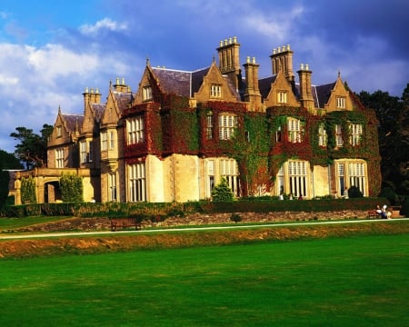 Muckross House - house, architecture, muckross, landscape