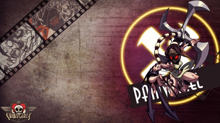 Painwheel - anime, girls, skullgirls, painwheel