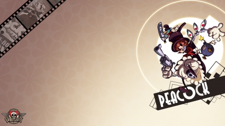 Peacock - Skullgirls, Peacock, Girls, Anime