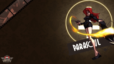 Parasoul - anime, girls, skullgirls, parasoul