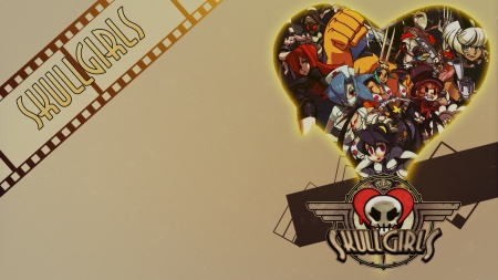 Skullgirls - anime, girls, skullgirls, game