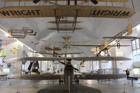 Hall of Fame - aircraft, planes, deutsches museum, history