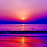 BEAUTIFUL PINK HORIZON