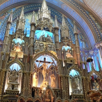 Altar Notre Dame Paris