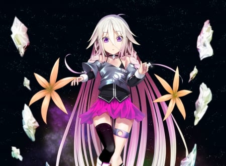 IA - pretty, vocaloid, anime, cute, ia