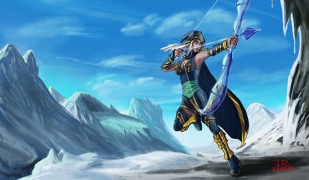 Ashe - ashe league of legends, ashe, lol, league of legends