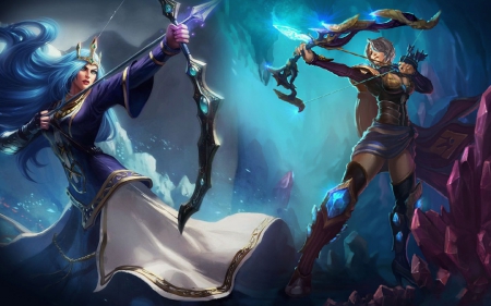 Ashe - ashe league of legends, ashe, lol, league of legends