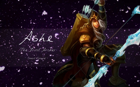 Ashe - ashe league of legends, ashe, lol, league of legends