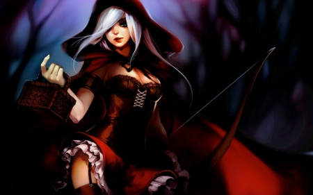 Ashe - ashe league of legends, ashe, lol, league of legends