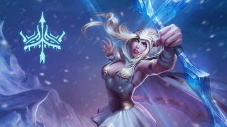 Ashe - ashe league of legends, ashe, lol, league of legends