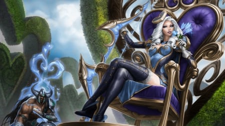 Ashe - ashe league of legends, ashe, lol, league of legends