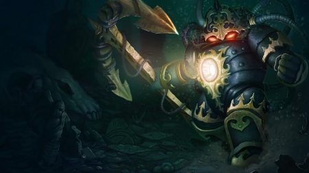 Nautilus - Nautilus, game, league of legends, Nautilus League Of Legends, hd, LOL, pc