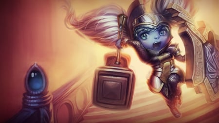 Poppy - hd, pc, game, lol, league of legends, poppy league of legends, poppy