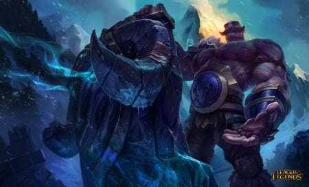 Braum - hd, pc, game, lol, league of legends, braum, braum league of legends