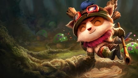 Teemo - teemo league of legends, hd, pc, teemo, game, lol, league of legends