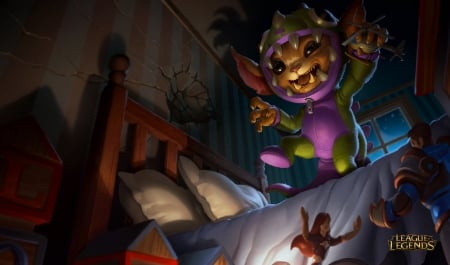 Gnar - game, league of legends, Gnar League Of Legends, hd, LOL, pc, Gnar