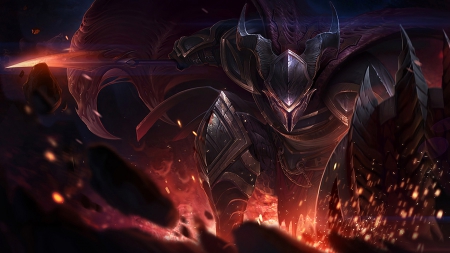 Pantheon - hd, pantheon, pantheon league of legends, pc, game, lol, league of legends