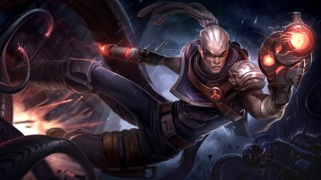 Lucian - lucian league of legends, pc, lol, lucian, game, league of legends, hd